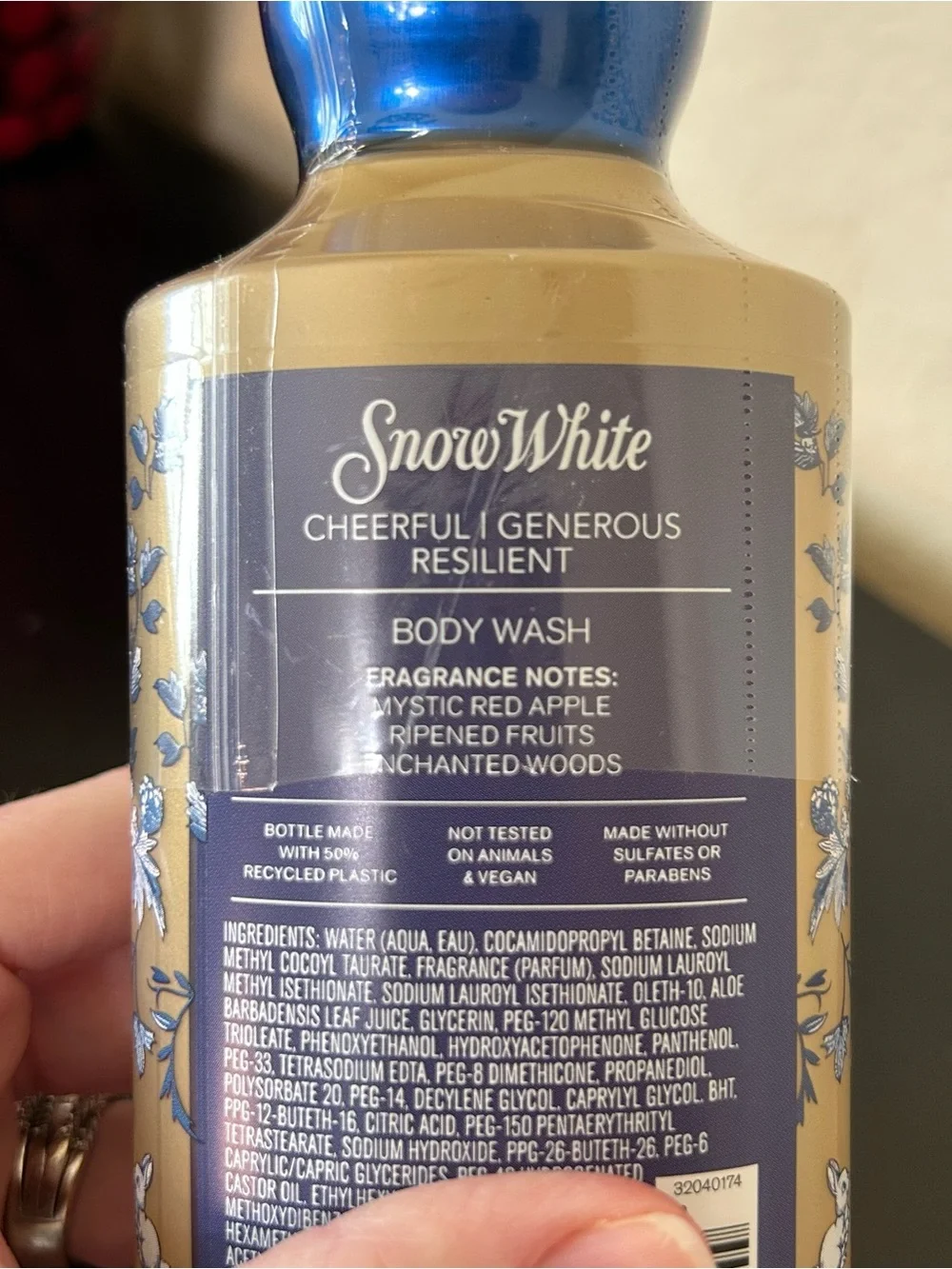 Bath & Body Works Disney Princess Snow White 10 Ounce Body Wash